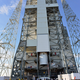 Image for article titled The Orion Spacecraft Is At the Launch Pad And Strapped To Its Rocket